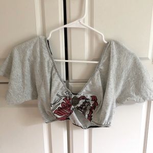 LF Furst of a Kind Crop Top
